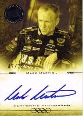 2008 Press Pass Legends Autographs - Blue /739