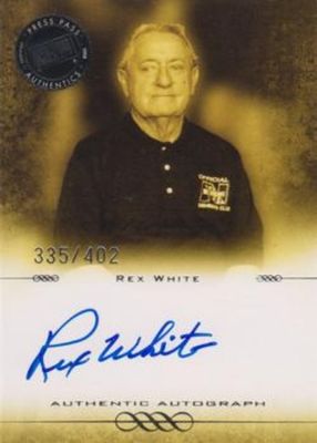 2008 Press Pass Legends Autographs - Blue /739