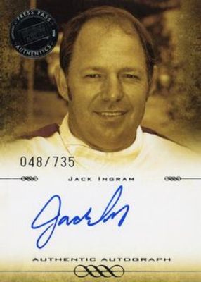 2008 Press Pass Legends Autographs - Blue /739
