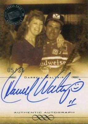 2008 Press Pass Legends Autographs - Blue /739