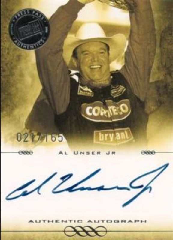 2008 Press Pass Legends Autographs - Blue /739