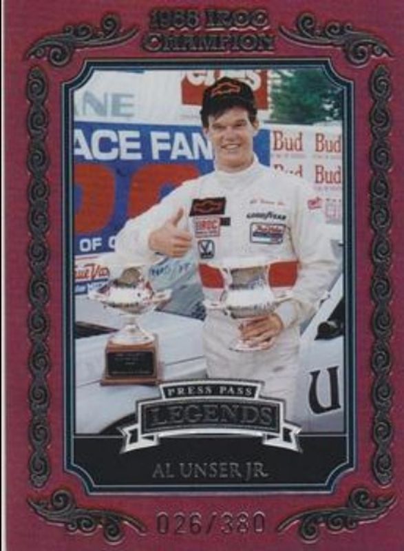 2008 Press Pass Legends #IC-10 IROC Champions /3801974
