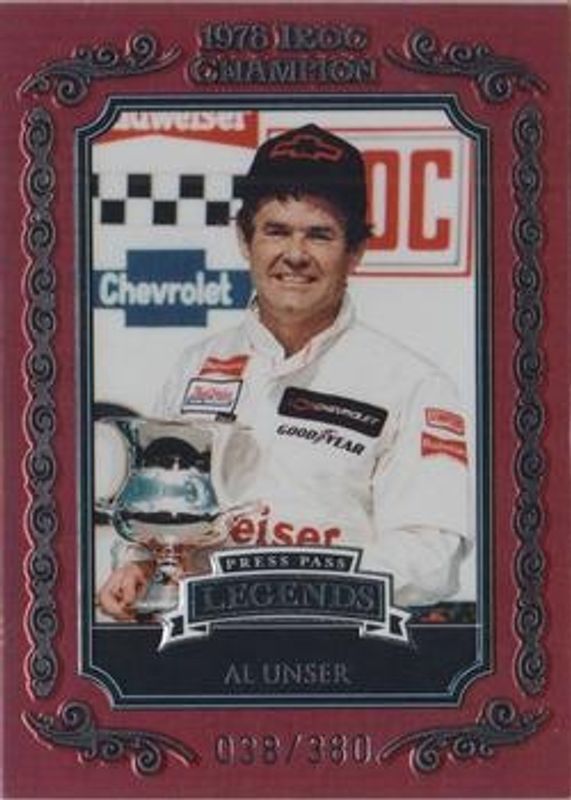 2008 Press Pass Legends #IC-3 IROC Champions /3801974