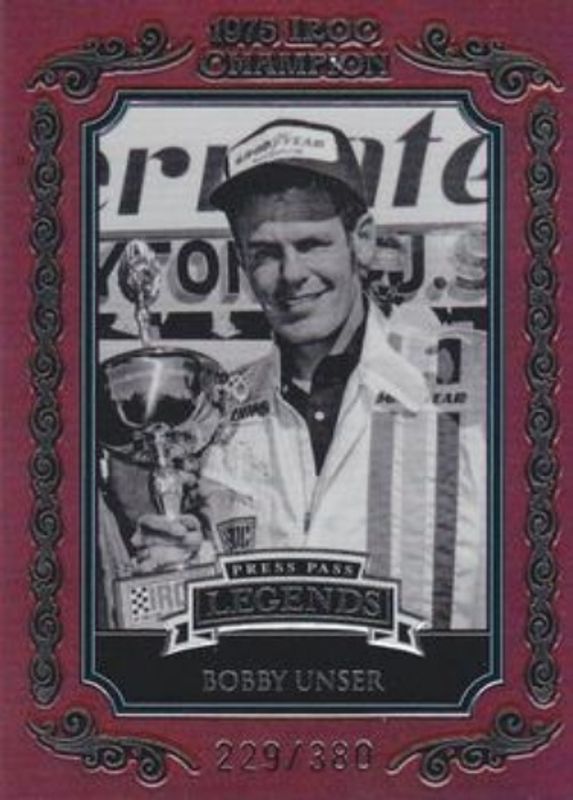 2008 Press Pass Legends #IC-2 IROC Champions /3801974