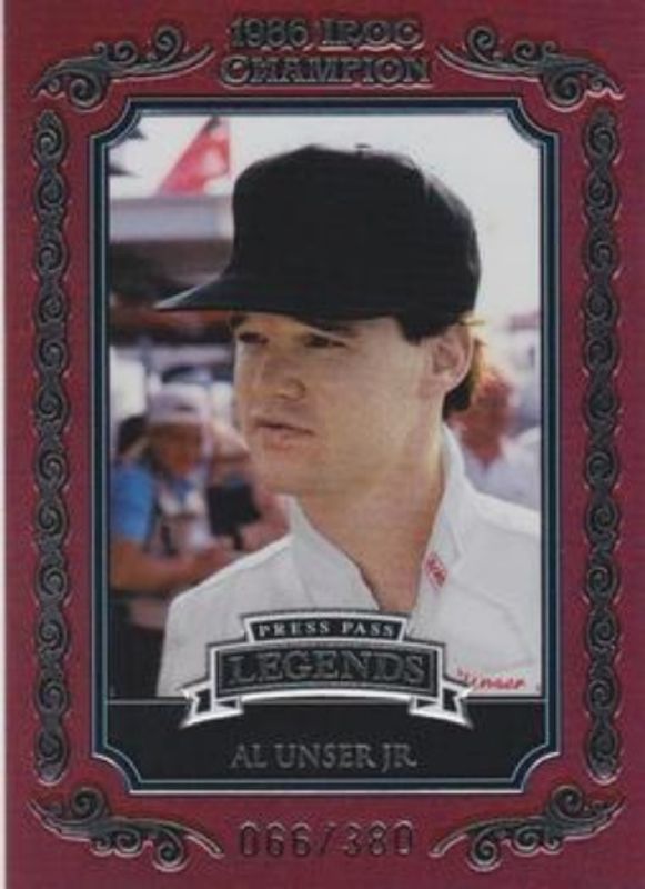 2008 Press Pass Legends #IC-8 IROC Champions /3801974