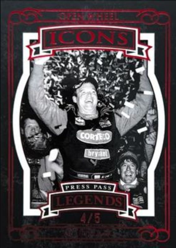 2008 Press Pass Legends #65 eBay Previews Red /5