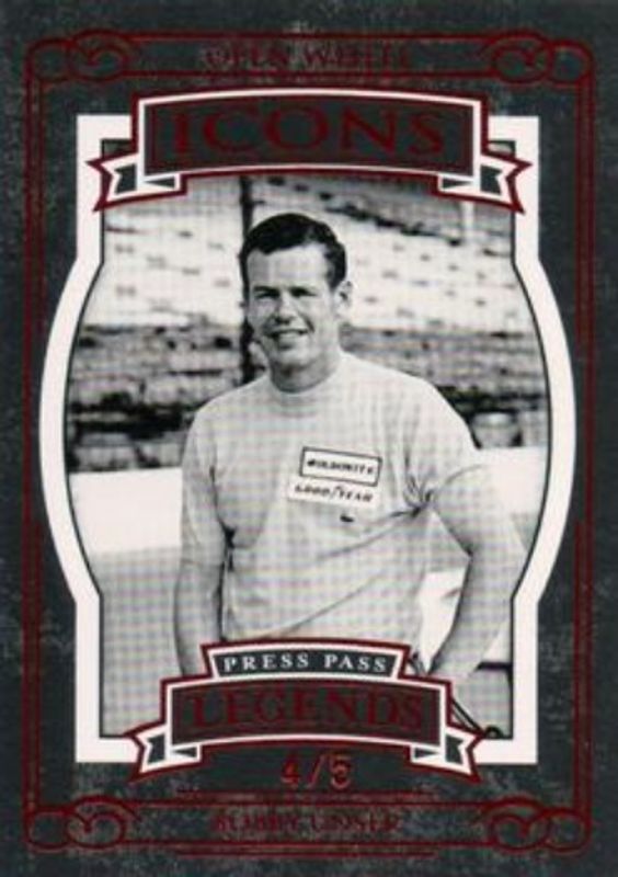 2008 Press Pass Legends #64 eBay Previews Red /5