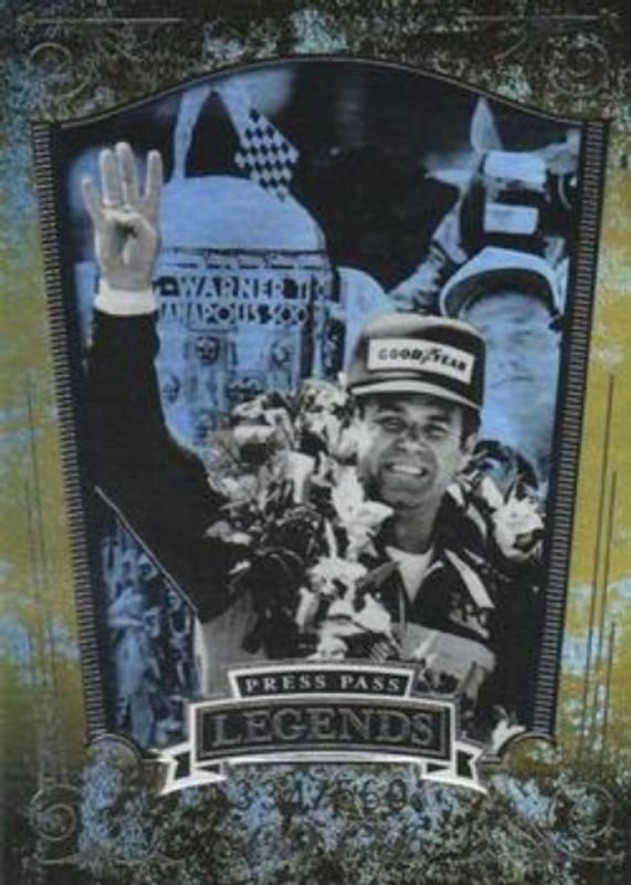 2008 Press Pass Legends #5C-4 500 Club /560