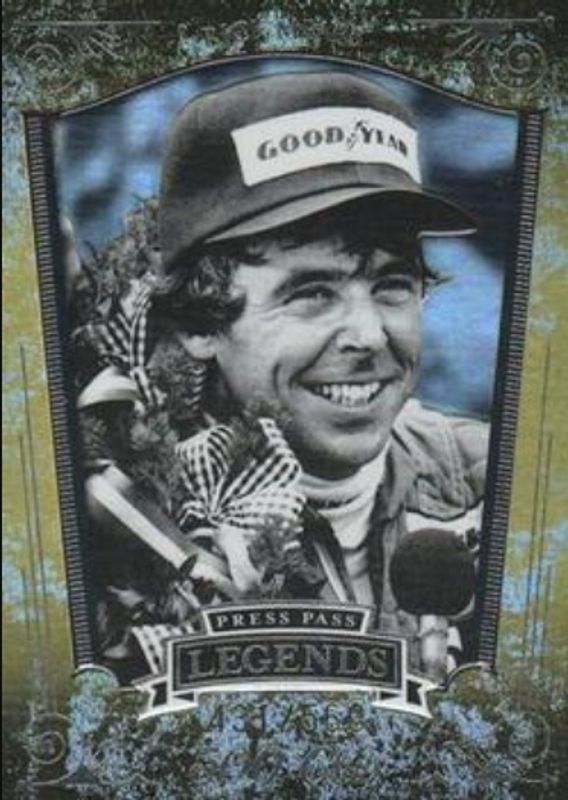 2008 Press Pass Legends #5C-3 500 Club /560