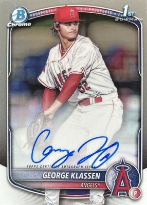 2025 Bowman #CPA-GK Chrome Prospect Auto (1st)