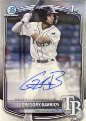 2025 Bowman #CPA-GB Chrome Prospect Auto (1st)