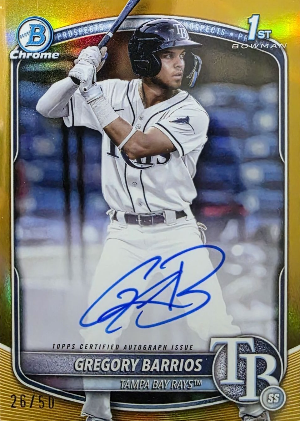 TOPPS MLBカード BOWMAN CHROME PROSPECT AUTOGRAPHS GOLD REFRACTORS FRANCISCO MEJIA 41/50 #CPA-FM 送料無料 中古 IT1 楽天市場】【中古】 TOPPS MLBカード BOWMAN CHROME PROSPECT