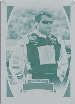 2007 Press Pass Legends #39 Press Plates Cyan /1