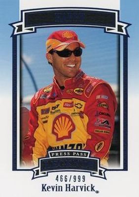 2007 Press Pass Legends #B-59 Blue /999