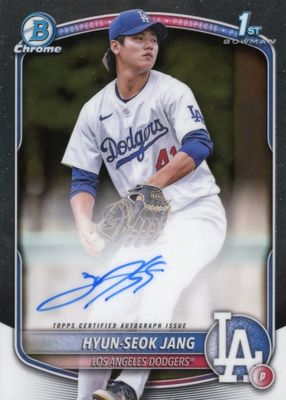 2025 Bowman #CPA-HJ Chrome Prospect Auto (1st)