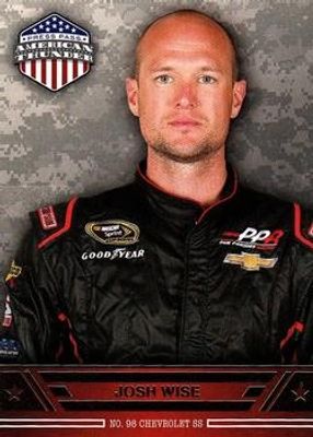 2014 Press Pass American Thunder #39 Base