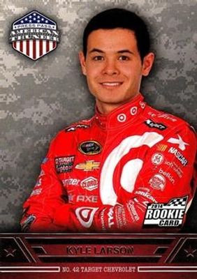 2014 Press Pass American Thunder #23 Base