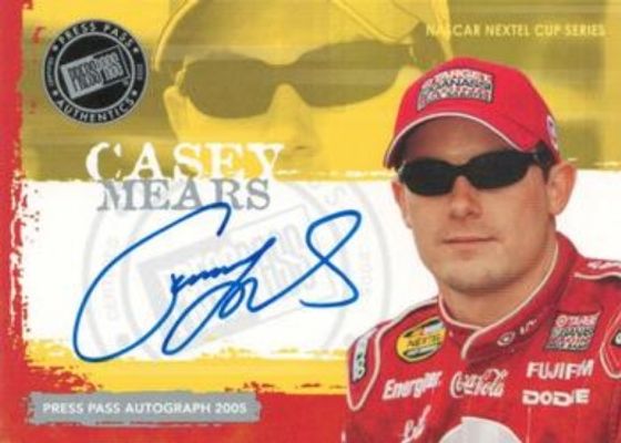 2005 Press Pass Autographs