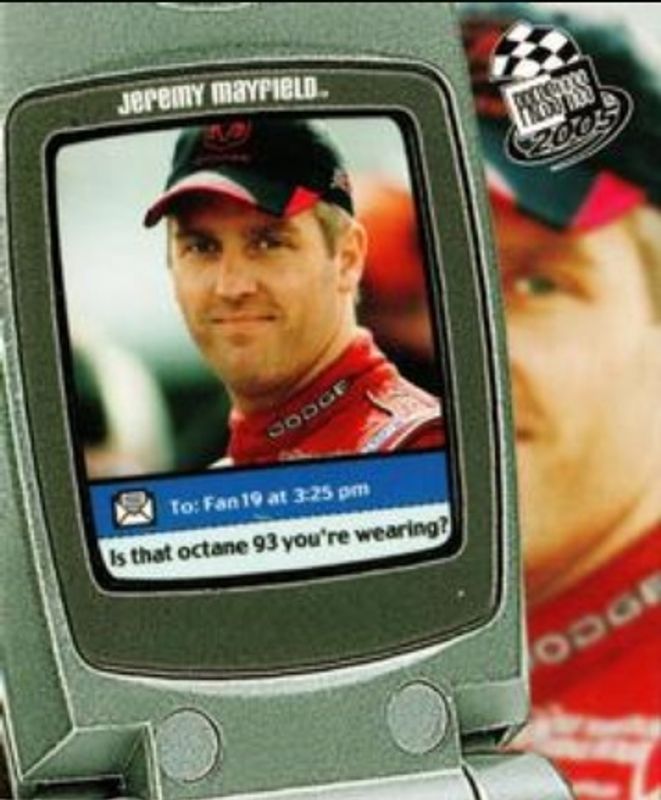 2005 Press Pass #SN-18 Snapshots