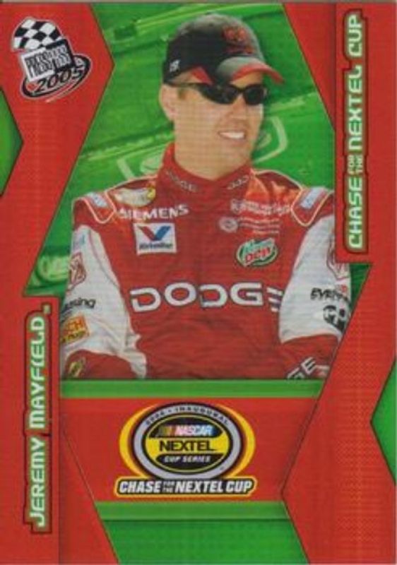 2005 Press Pass #TT-9 Top Ten