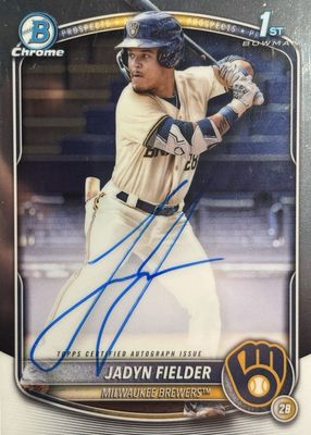 2025 Bowman #CPA-JF Chrome Prospect Auto (1st)