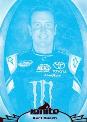 2012 Press Pass Ignite #38 Color Proof Cyan