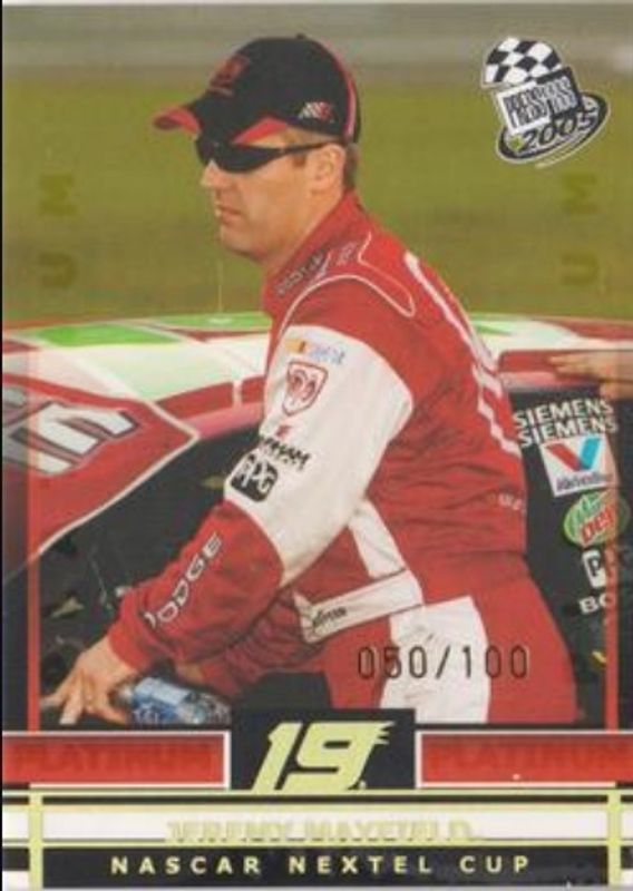 2005 Press Pass #P14 Platinum /100