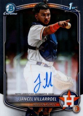 2025 Bowman #CPA-JV Chrome Prospect Auto (1st)