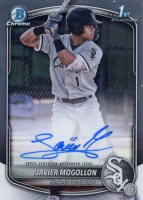 2025 Bowman #CPA-JMO Chrome Prospect Auto (1st)