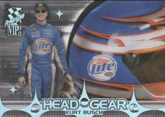 2006 Press Pass VIP #HGT-9 Head Gear Transparent