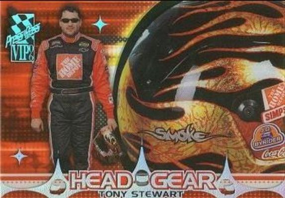 2006 Press Pass VIP #HGT-8 Head Gear Transparent