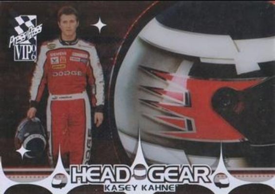 2006 Press Pass VIP #HGT-3 Head Gear Transparent