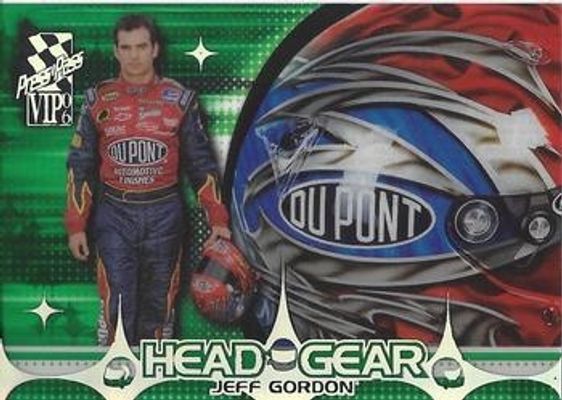 2006 Press Pass VIP #HGT-7 Head Gear Transparent