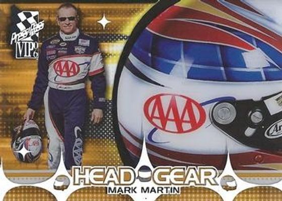 2006 Press Pass VIP #HGT-6 Head Gear Transparent