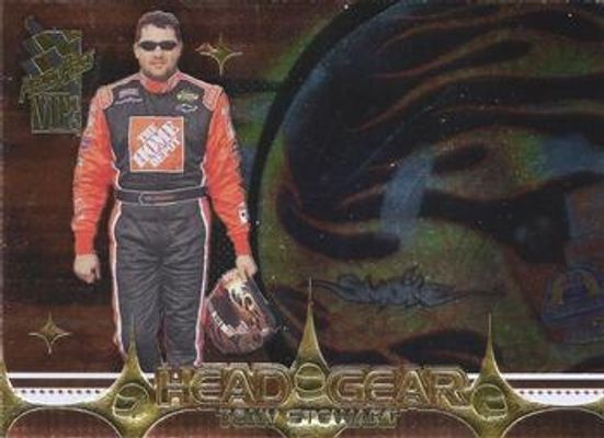 2006 Press Pass VIP #HG-8 Head Gear