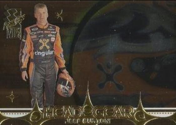 2006 Press Pass VIP #HG-12 Head Gear