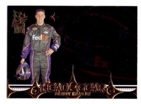 2006 Press Pass VIP #HG-5 Head Gear