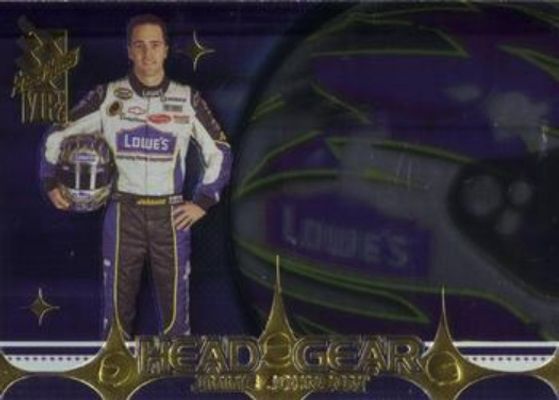 2006 Press Pass VIP #HG-2 Head Gear