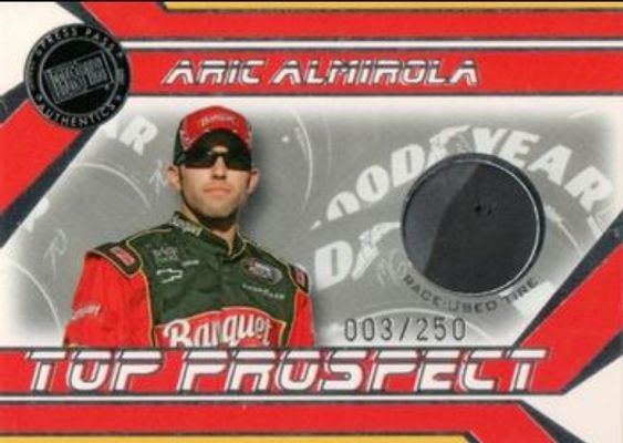 2007 Press Pass Stealth #AA-T Top Prospects Tires - Silver /250