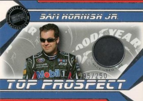 2007 Press Pass Stealth #SH-T Top Prospects Tires - Silver /250