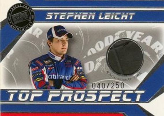 2007 Press Pass Stealth #SL-T Top Prospects Tires - Silver /250