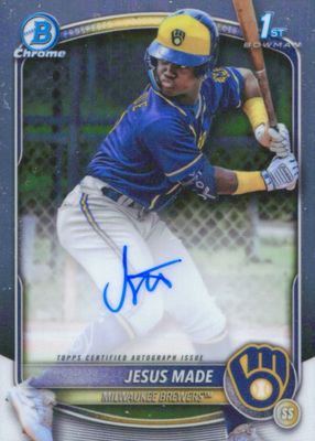 2025 Bowman #CPA-JM Chrome Prospect Auto (1st)