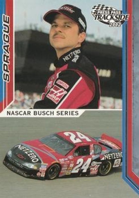 2002 Press Pass Trackside #44 Base