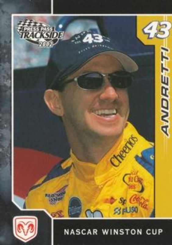 2002 Press Pass Trackside #28 Base