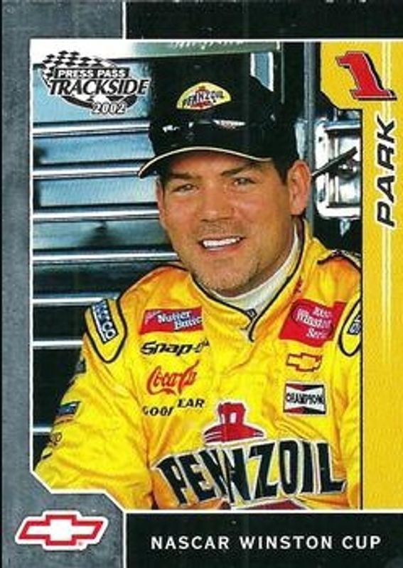 2002 Press Pass Trackside #10 Base
