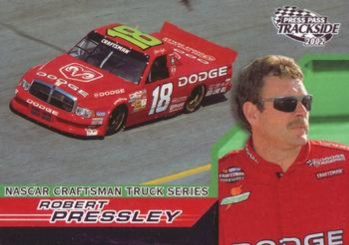 2002 Press Pass Trackside #50 Base