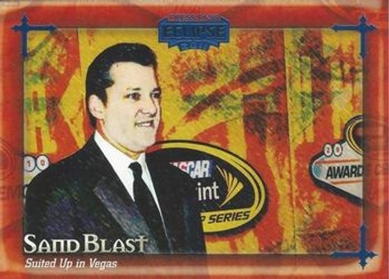 2011 Press Pass Eclipse #61 Blue