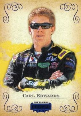 2011 Press Pass Eclipse #9 Blue