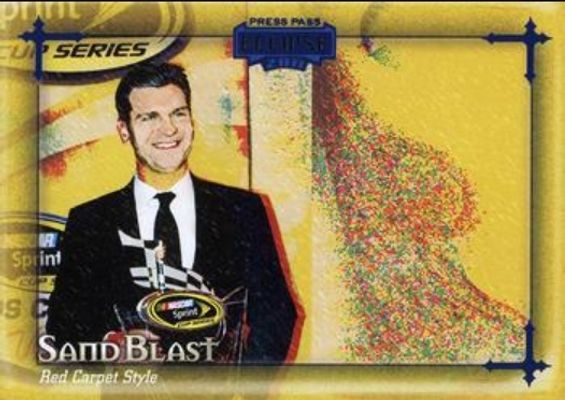 2011 Press Pass Eclipse #65 Blue