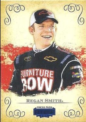 2011 Press Pass Eclipse #28 Blue